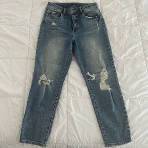 Fashion nova jeans size 5
